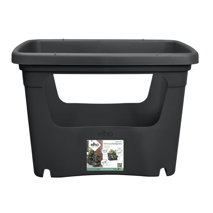 green basics stack & grow large living noir
